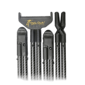 Ultimate Carbon Bipiede In Carbonio Regolabile H118÷168 / 609g