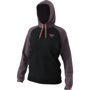Felpa dynafit con cappuccio 24/7 donna