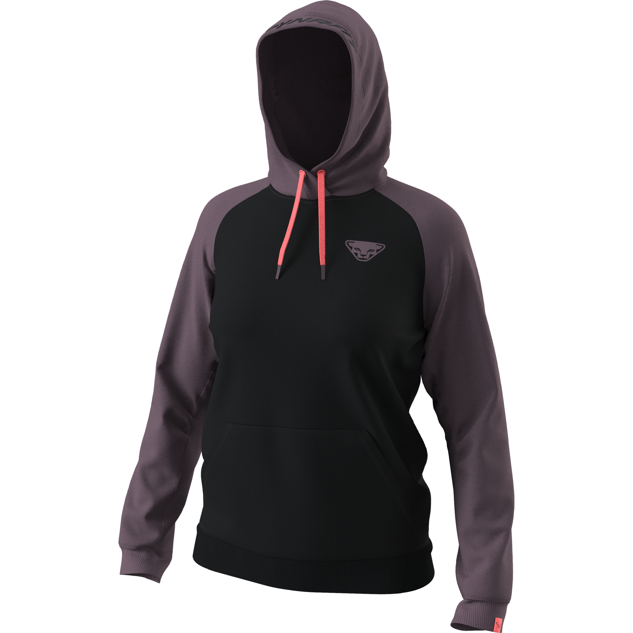 Felpa dynafit con cappuccio 24/7 donna