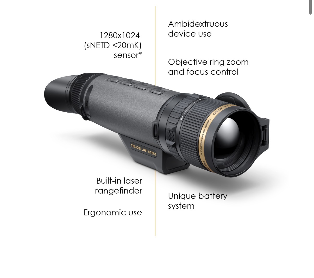 MONOCOLO TERMICO PULSAR TELOS XT 50 - immagine 3