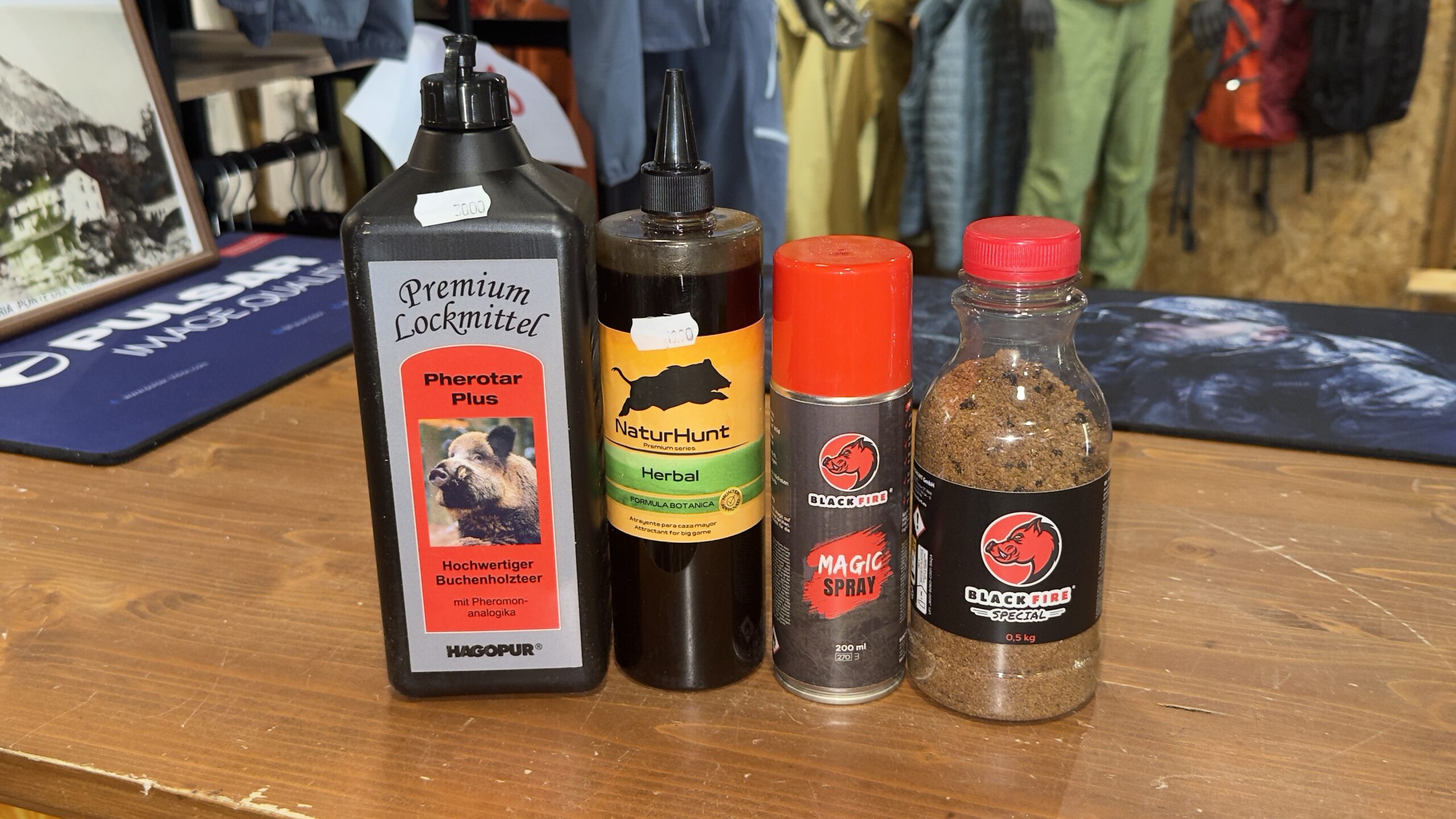 KIT BASE CINGHIALE