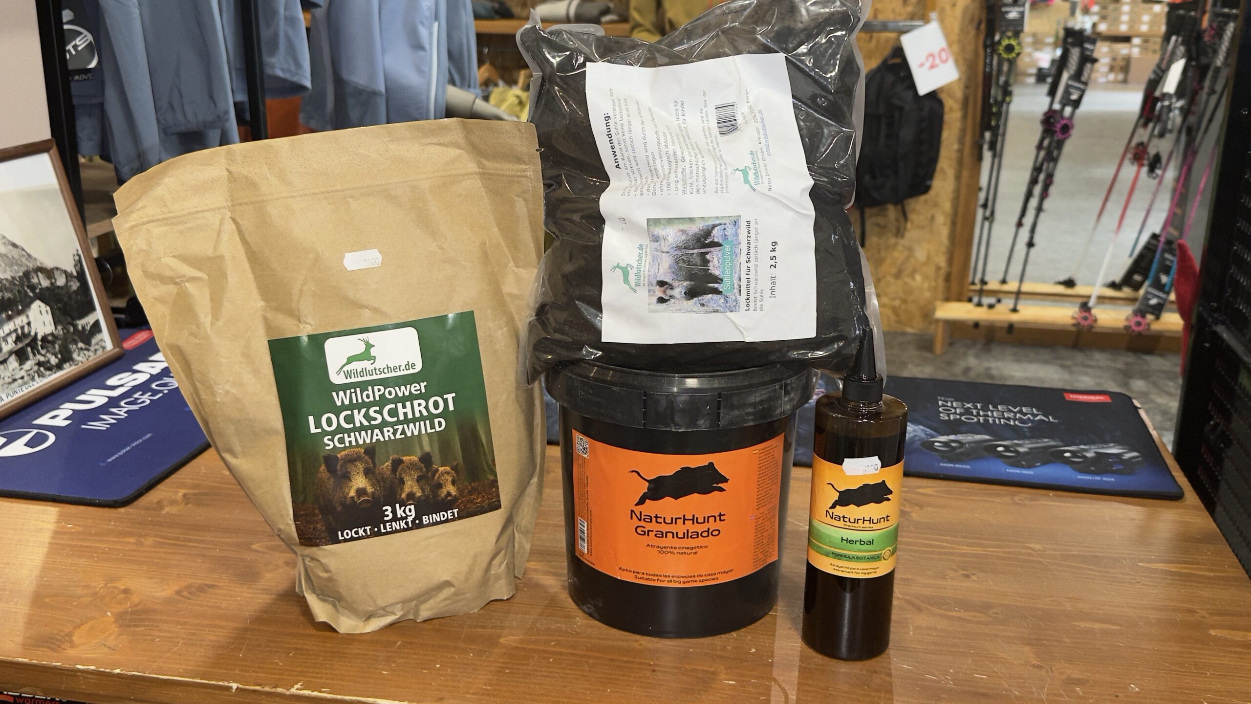 KIT MEDIO CINGHIALE