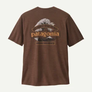 MAGLIETTA PATAGONIA Men's Capilene® Cool Daily Shirt - Great Waves