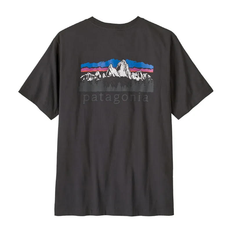 MAGLIETTA COTONE PATAGONIA Men's Fitz Roy Foothills T-Shirt