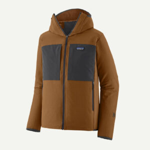 Pile antivento idrorepellente patagonia Men's R2® TechFace Hoody