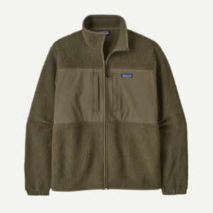 Pile agnellato uomo patagonia Men's Retro Pile Fleece Patch Jacket