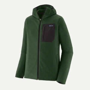 Pile patagonia Men's R1® Air Fleece Full-Zip Hoody