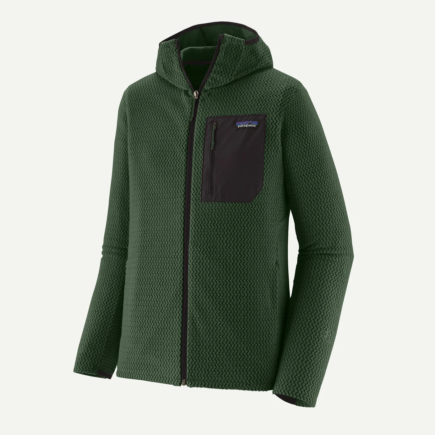 Pile patagonia Men's R1® Air Fleece Full-Zip Hoody