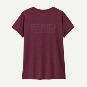 MAGLIETTA PATAGONIA Women's Capilene® Cool Daily Shirt - Hut Tripper