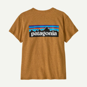 Maglietta donna patagonia Women's P-6 Logo Responsibili-Tee®