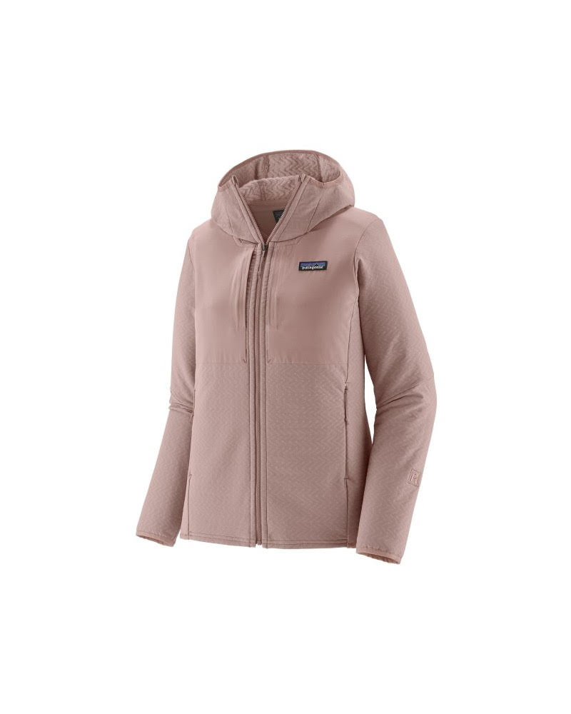 Pile patagonia antivento idrorepellente Women's R2® CrossStrata Hoody