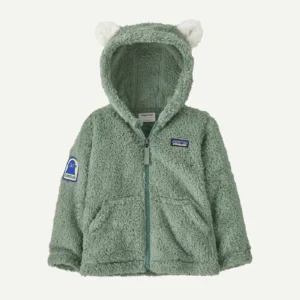 Pile patagonia Baby Furry Friends Fleece Hoody