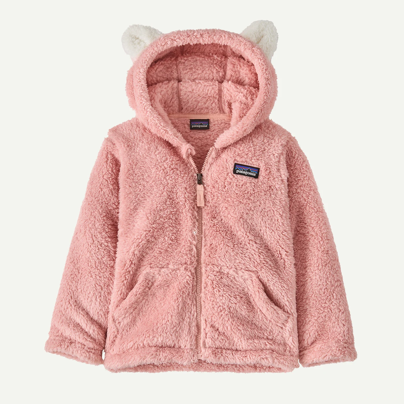 Pile patagonia Baby Furry Friends Fleece Hoody - immagine 3