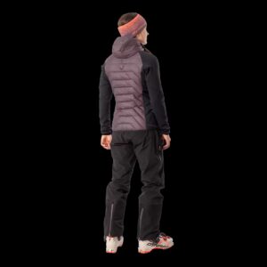 Giacca con cappuccio Radical Insulation Hybrid donna
