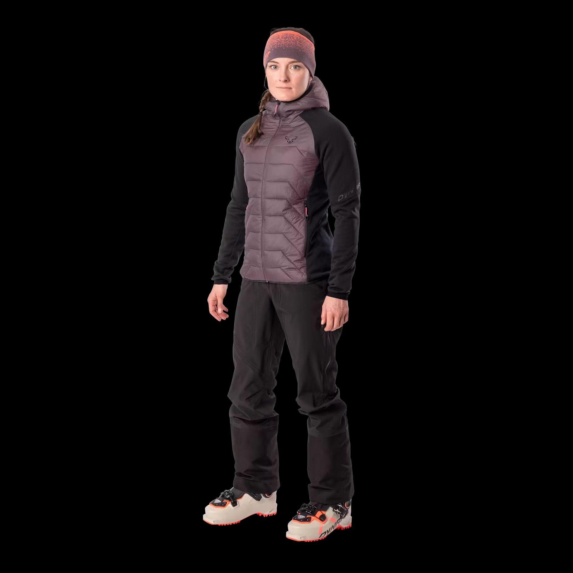 Giacca con cappuccio Radical Insulation Hybrid donna - immagine 3