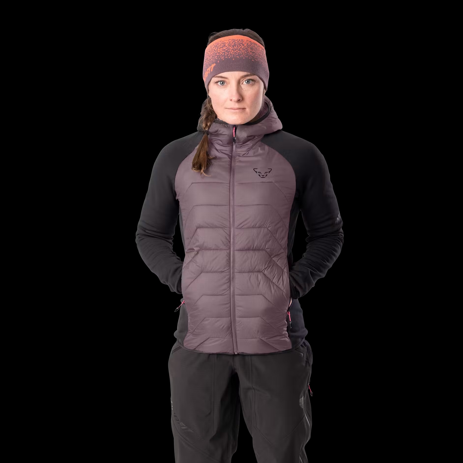 Giacca con cappuccio Radical Insulation Hybrid donna - immagine 4