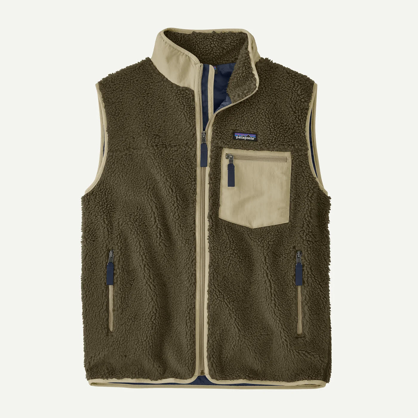 Gilet anti vento patagonia Men's Classic Retro-X® Fleece Vest