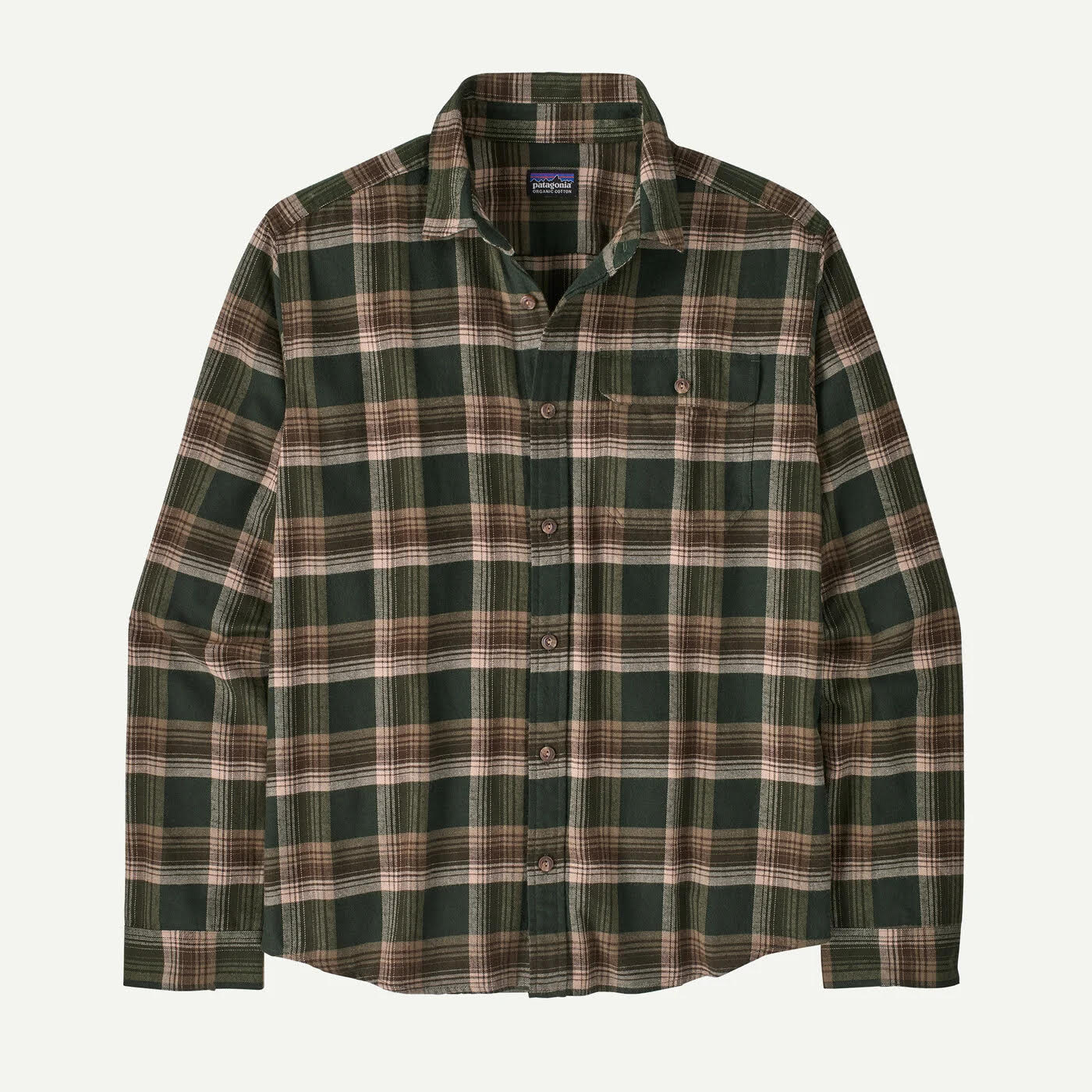 Camicia flanella patagonia Men's Long-Sleeved Lightweight Fjord Flannel Shirt