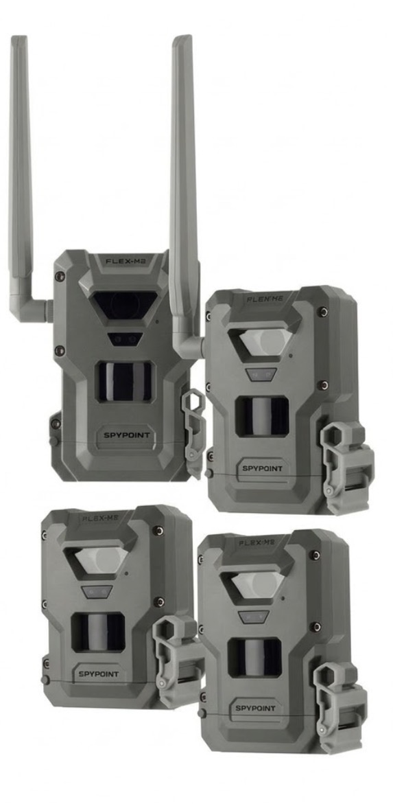 SPYPOINT FLEX M2 PACCO 4 PEZZI