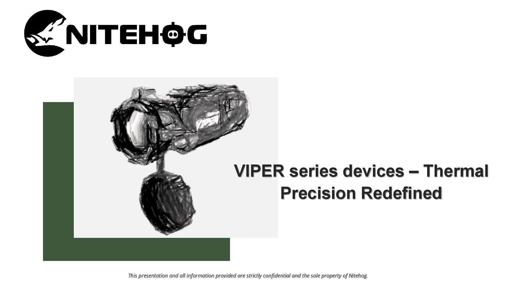 Clip on termico Nitehog VIPER GEN2 650 LRF – Il Visore Termico da Clip-On Definitivo