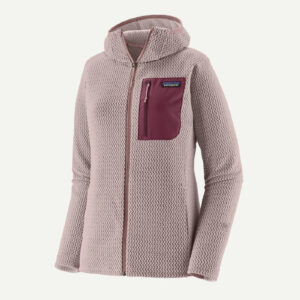 Pile patagonia Women's R1® Air Fleece Full-Zip Hoody