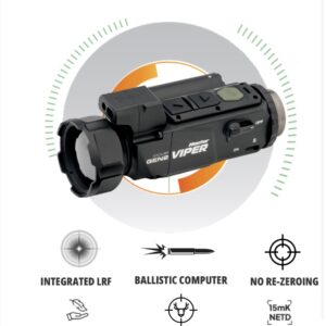 Clip on termico Nitehog VIPER GEN2 650 LRF – Il Visore Termico da Clip-On Definitivo
